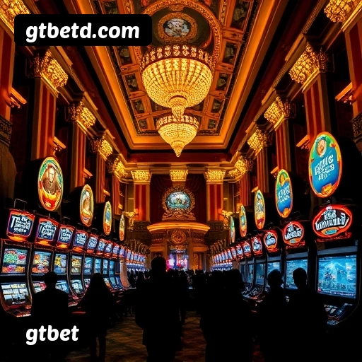 gtbet: Cassino Online Premiado e Seguro